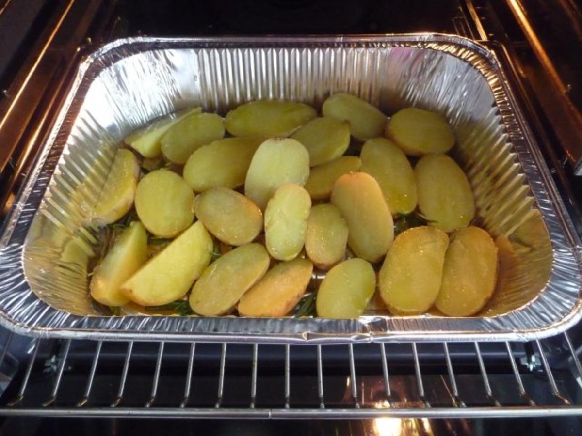 Beilage : Rosmarinkartoffeln - Rezept