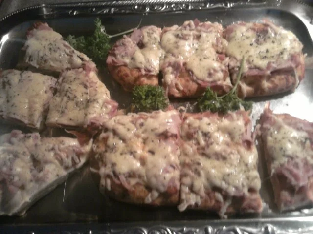 Rezept: Überbackene Fladenbrote - ein leckeres Abendbrot Bild Nr. 2 Überbackene Fladenbrote - ein leckeres Abendbrot - Rezept - Bild Nr. 2