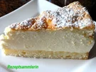 Biskuit:   KÄSE - SAHNE - TORTE - Rezept