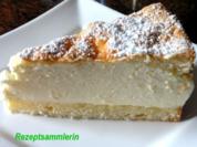 Biskuit:   KÄSE - SAHNE - TORTE - Rezept