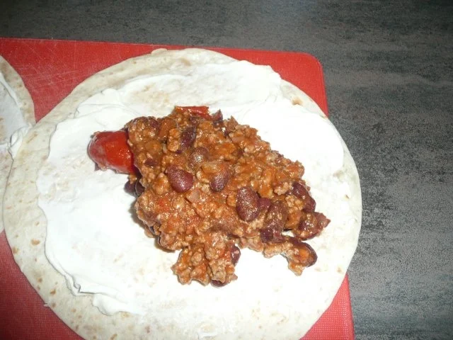 Rezept: Tortilla Tex-Mex Bild Nr. 2 Tortilla Tex-Mex - Rezept - Bild Nr. 2