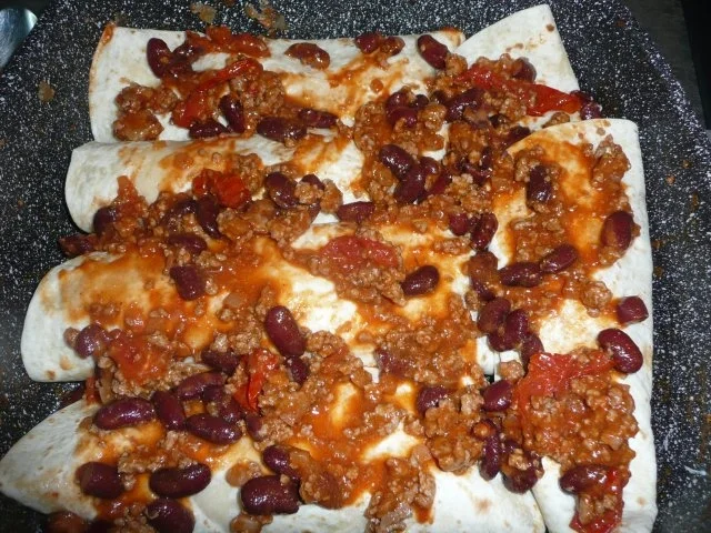 Rezept: Tortilla Tex-Mex Bild Nr. 3 Tortilla Tex-Mex - Rezept - Bild Nr. 3