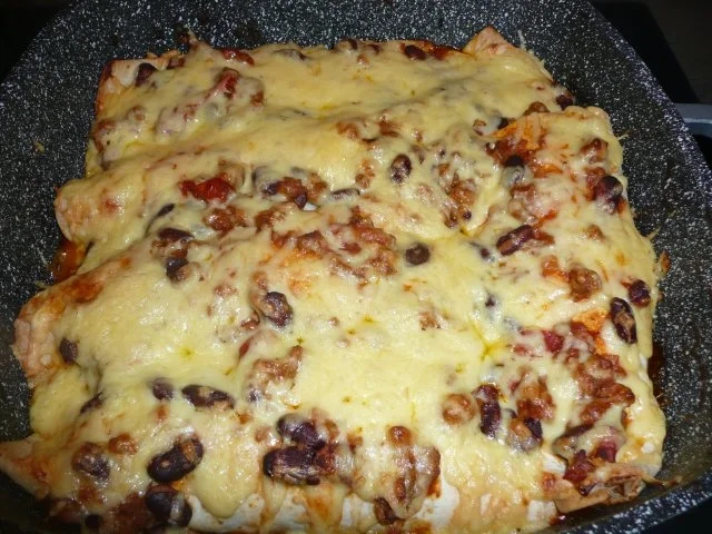 Rezept: Tortilla Tex-Mex Bild Nr. 5 Tortilla Tex-Mex - Rezept - Bild Nr. 5