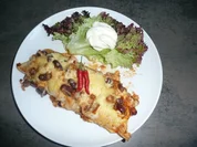 Tortilla Tex-Mex - Rezept