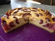 Pflaumen-Käsekuchen - Rezept