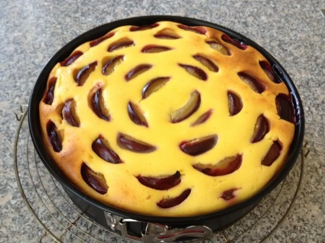 Pflaumen-Käsekuchen - Rezept - Bild Nr. 3