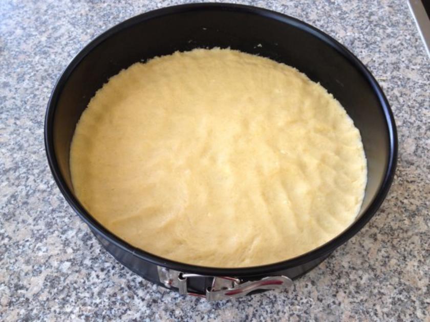 Pflaumen Käsekuchen - einfach - 182 kcal/100g