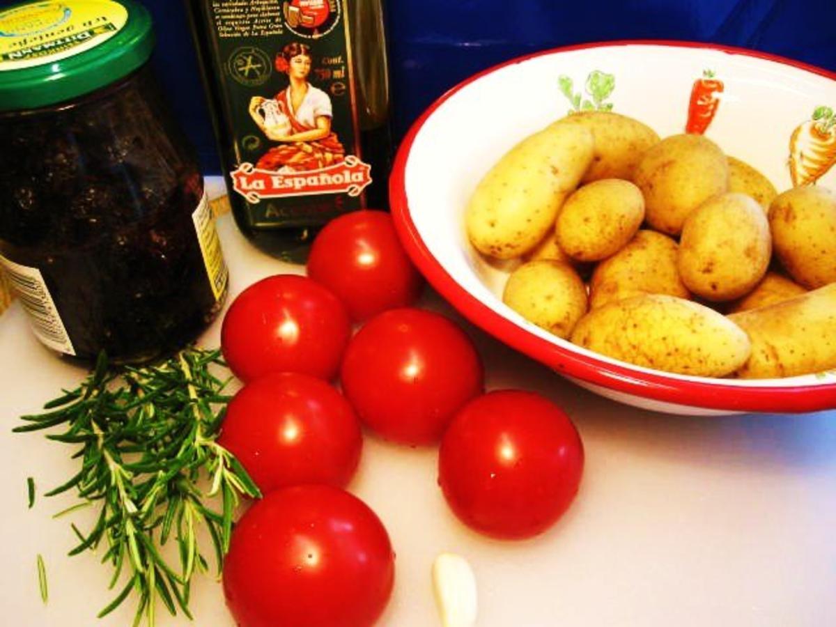 Rosmarin-Kartoffeln mit Tomaten ... - Rezept - Bild Nr. 2