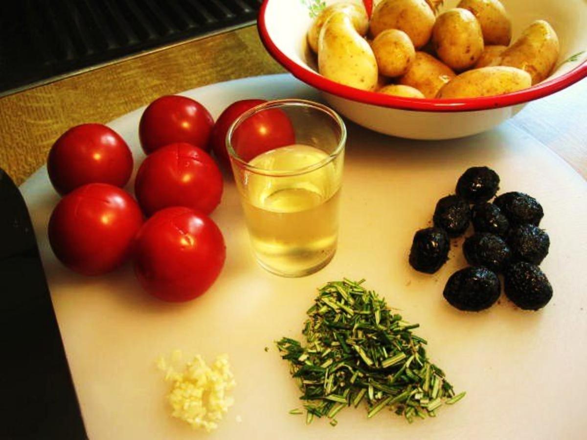 Rosmarin-Kartoffeln mit Tomaten ... - Rezept - Bild Nr. 3