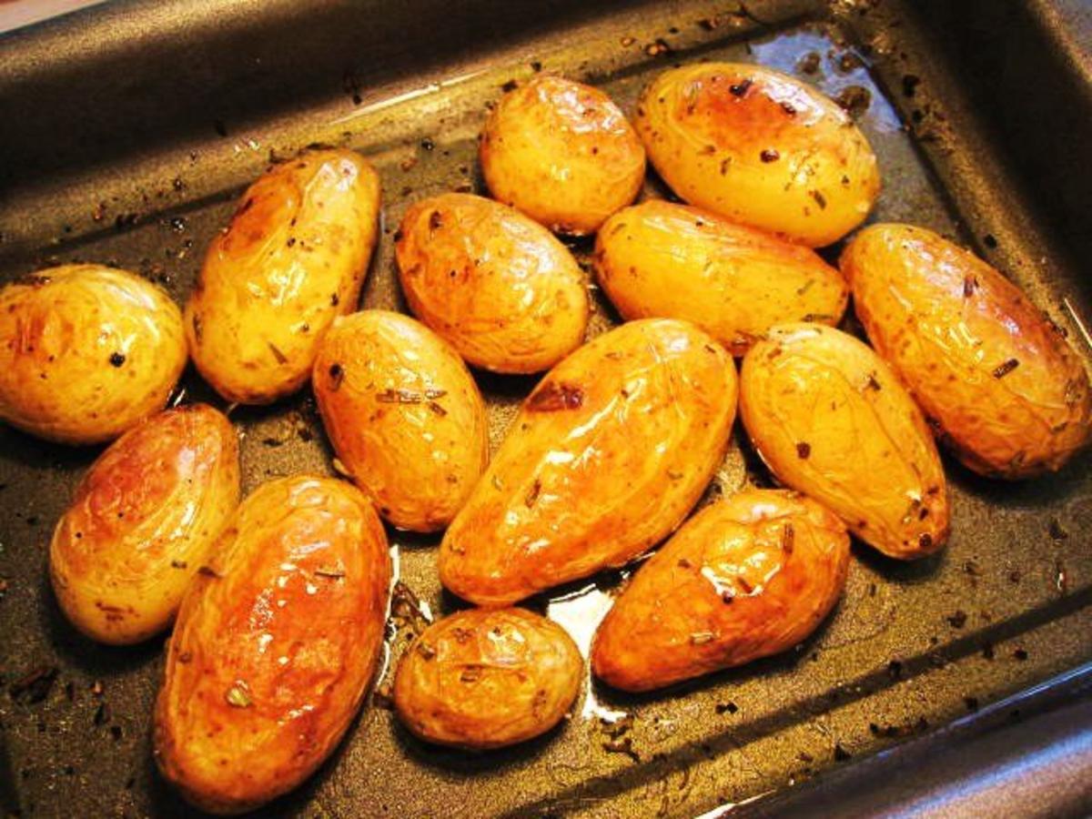 Rosmarin-Kartoffeln mit Tomaten ... - Rezept - Bild Nr. 5