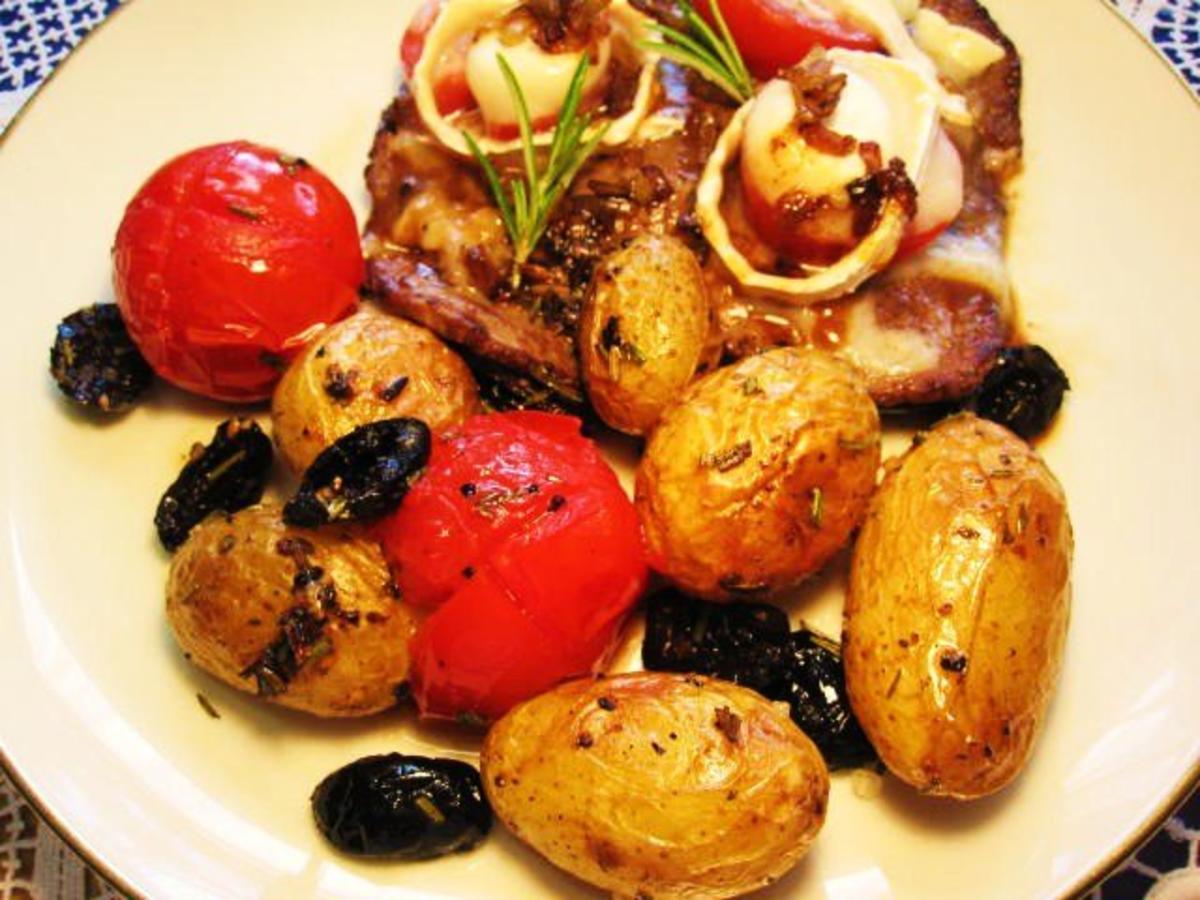 Rosmarin-Kartoffeln mit Tomaten ... - Rezept - Bild Nr. 7