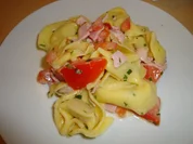 Tortellini Salat - Rezept