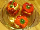 gefüllte Paprika - Rezept