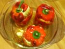 gefüllte Paprika - Rezept