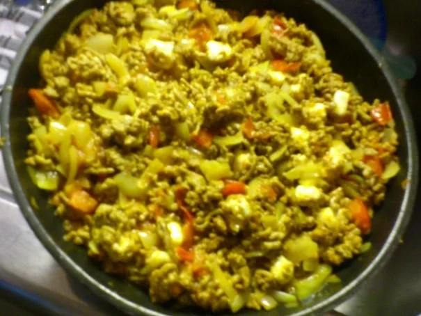 Rezept: gefüllte Paprika Bild Nr. 2 gefüllte Paprika - Rezept - Bild Nr. 2