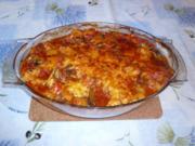 Moussaka nach ägyptischer Art - Rezept