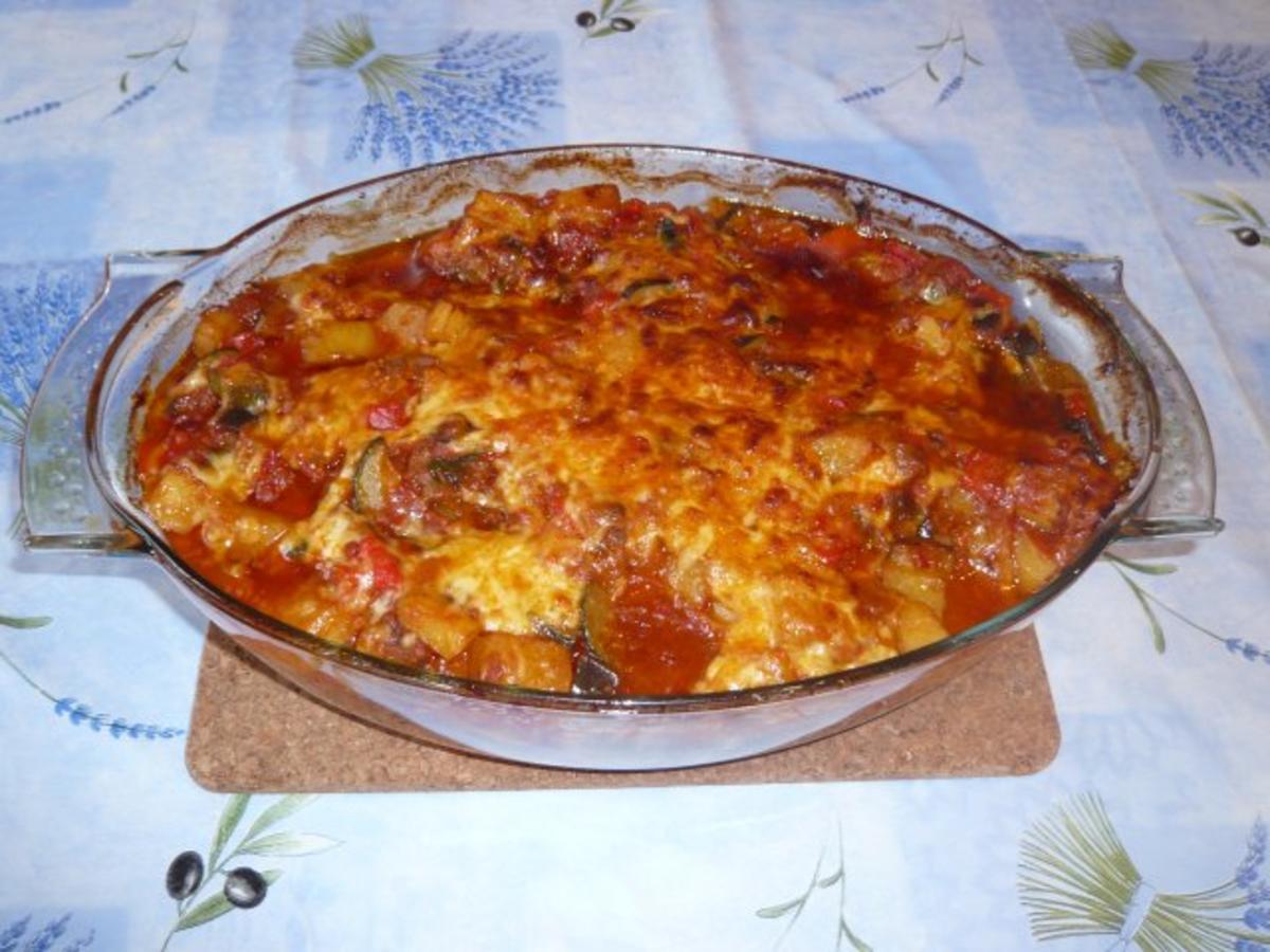 Bilder für Moussaka nach ägyptischer Art - Rezept