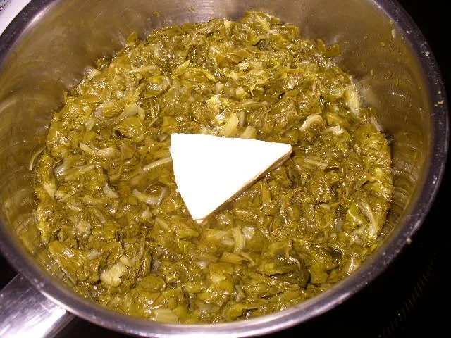 gefüllte Hähnchenbrust an Reis - Rezept - Bild Nr. 7