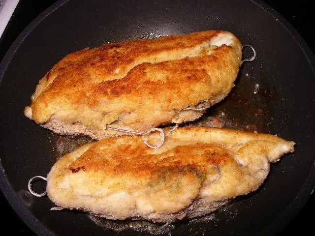 gefüllte Hähnchenbrust an Reis - Rezept - Bild Nr. 13