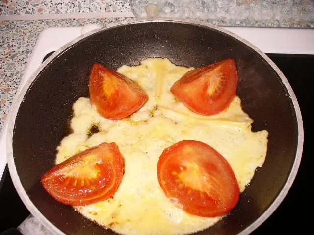 gefüllte Hähnchenbrust an Reis - Rezept - Bild Nr. 16