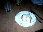 Rezept: Pikante Franzbrötchen mit Pesto und getrockneten Tomaten Pikante Franzbrötchen mit Pesto und getrockneten Tomaten - Rezept