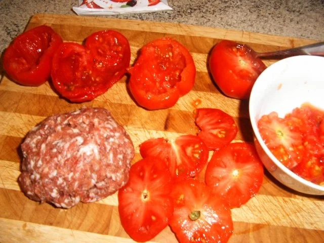 Gefüllte Tomaten - Rezept - Bild Nr. 3