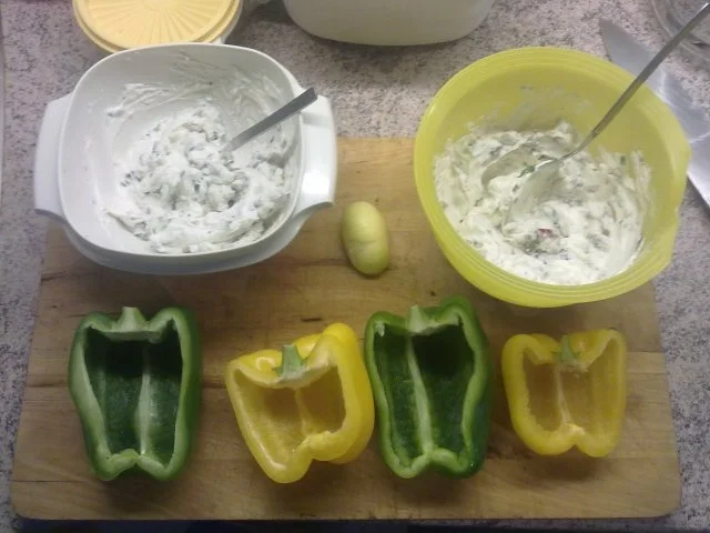 Gegrillte Paprika - Rezept - Bild Nr. 3