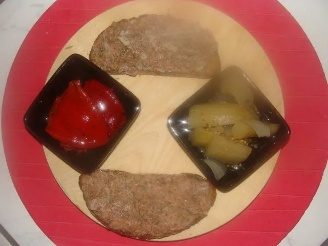 Rezept: Fleischhaschee aus Dosenfleisch Fleischhaschee aus Dosenfleisch - Rezept