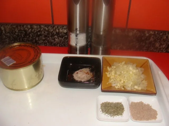 Rezept: Fleischhaschee aus Dosenfleisch Bild Nr. 4 Fleischhaschee aus Dosenfleisch - Rezept - Bild Nr. 4