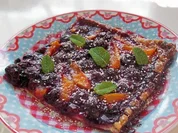 Heidelbeer-Aprikosen-Tarte - Rezept