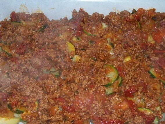 Sommerlicher Kartoffel-Zucchini-Schichtauflauf mit Kräuterhaube - Rezept - Bild Nr. 9