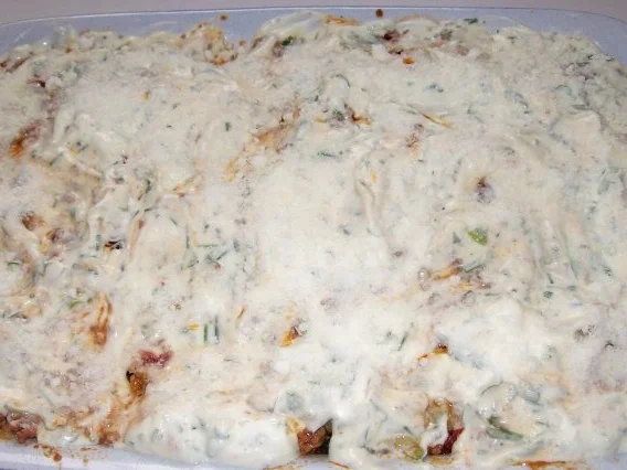 Sommerlicher Kartoffel-Zucchini-Schichtauflauf mit Kräuterhaube - Rezept - Bild Nr. 11