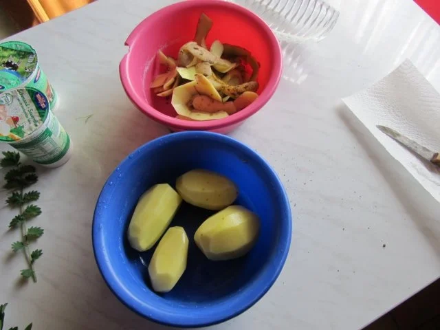 Zucchini Creme Suppe frisch aus dem Garten... - Rezept - Bild Nr. 5