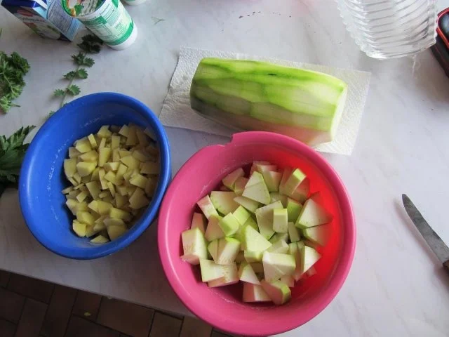 Zucchini Creme Suppe frisch aus dem Garten... - Rezept - Bild Nr. 6