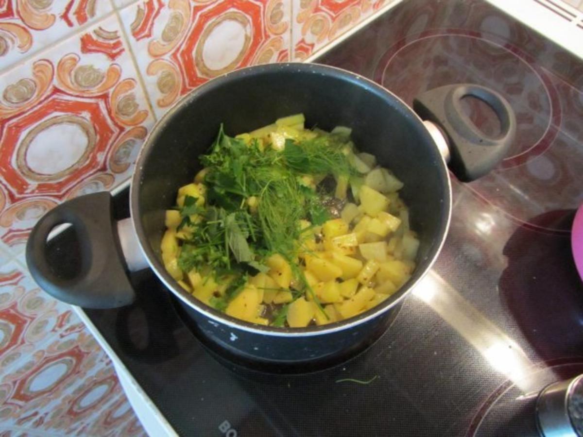Zucchini Creme Suppe frisch aus dem Garten... - Rezept - Bild Nr. 9
