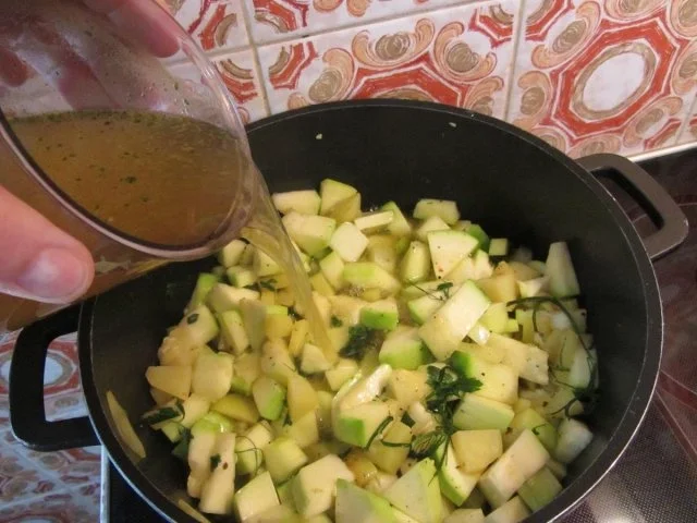 Zucchini Creme Suppe frisch aus dem Garten... - Rezept - Bild Nr. 11