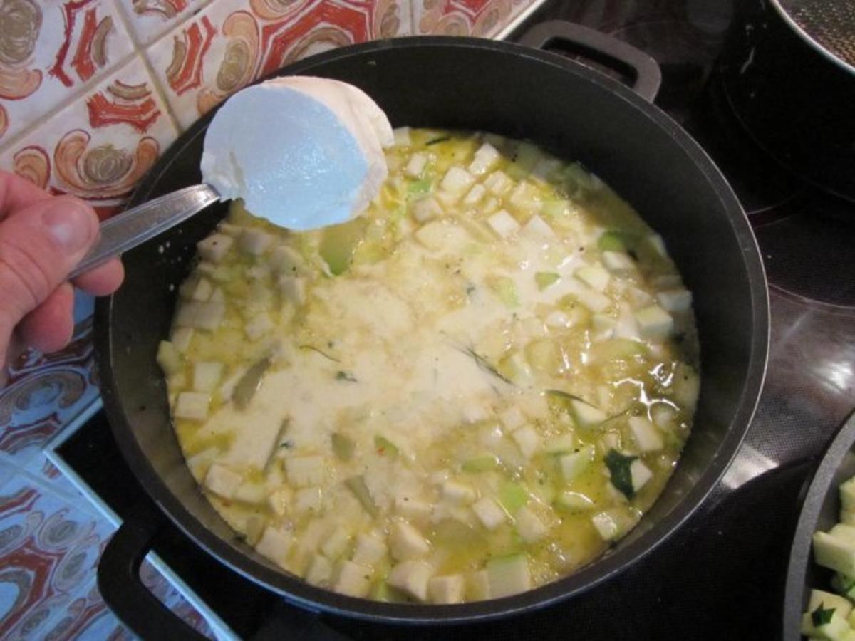 Zucchini Creme Suppe frisch aus dem Garten... - Rezept - Bild Nr. 13