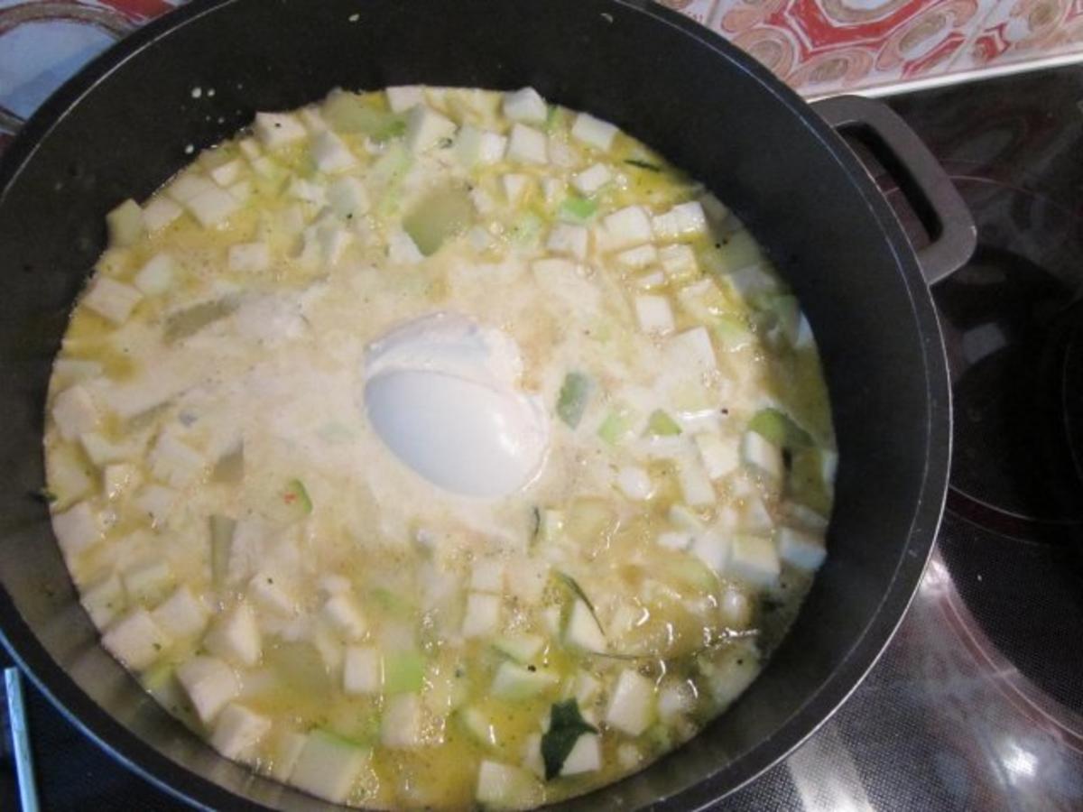 Zucchini Creme Suppe frisch aus dem Garten... - Rezept - Bild Nr. 14