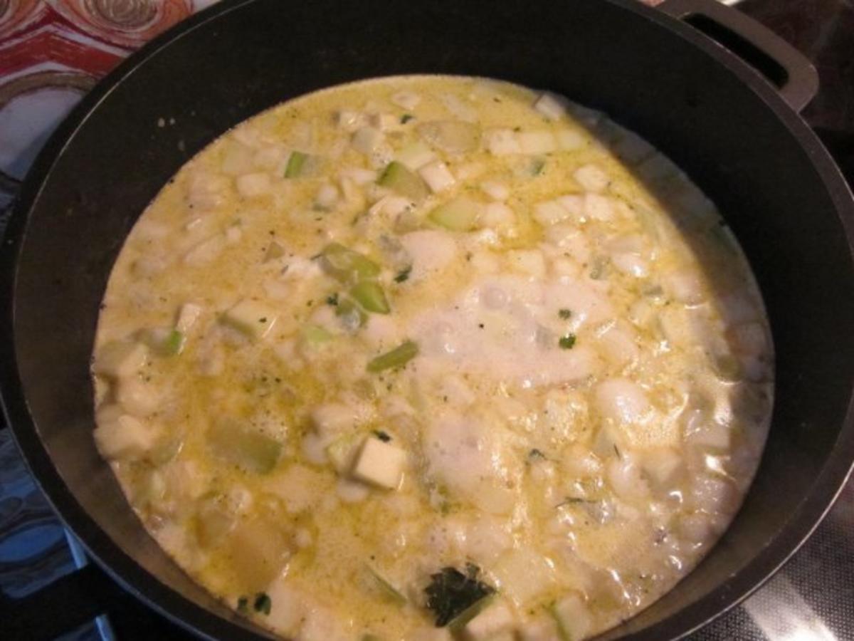 Zucchini Creme Suppe frisch aus dem Garten... - Rezept - Bild Nr. 15