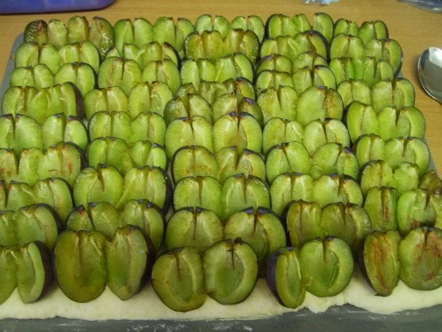 Rezept: Zwetschgen-Streuselkuchen Bild Nr. 5 Zwetschgen-Streuselkuchen - Rezept - Bild Nr. 5