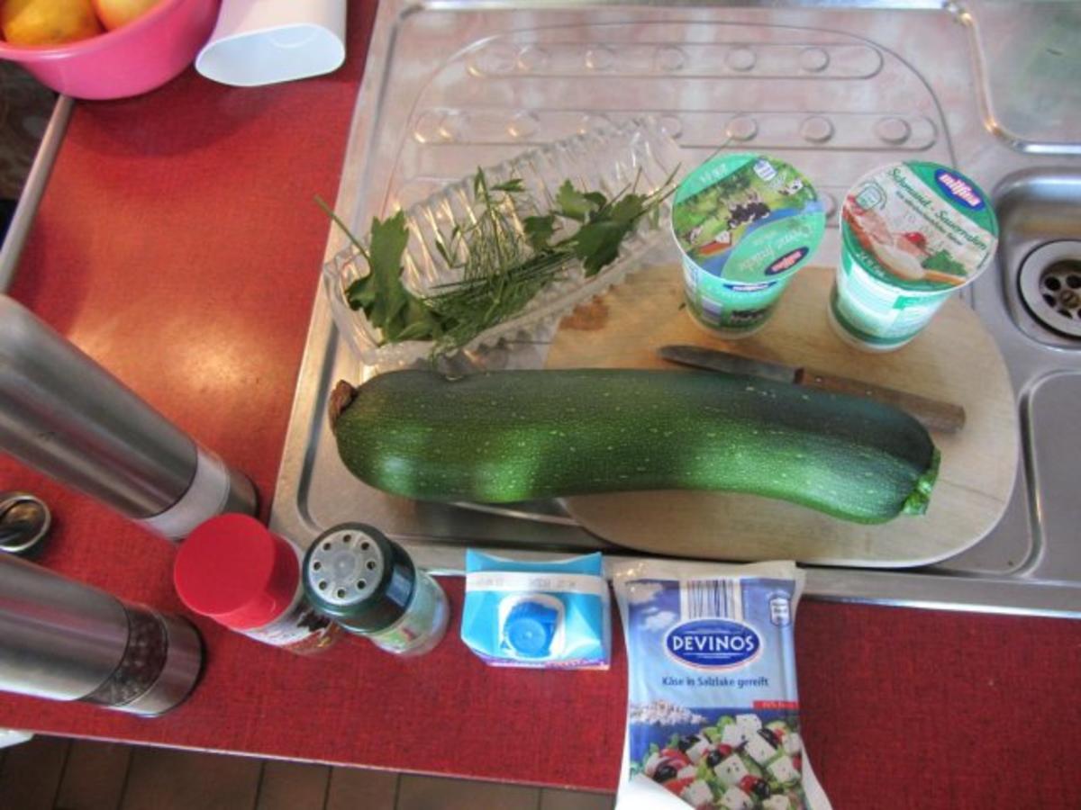 Mein Zucchini Gemüse - Rezept - Bild Nr. 2