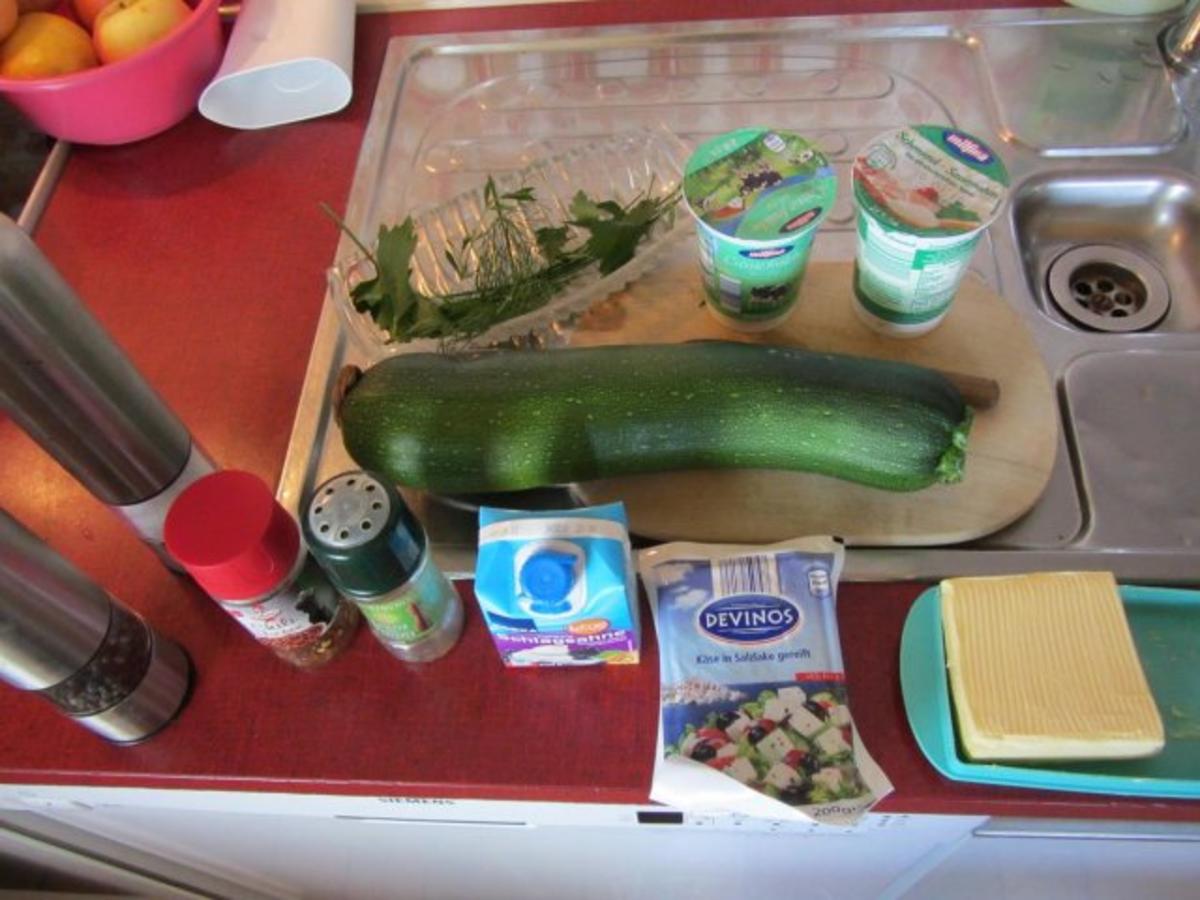 Mein Zucchini Gemüse - Rezept - Bild Nr. 3