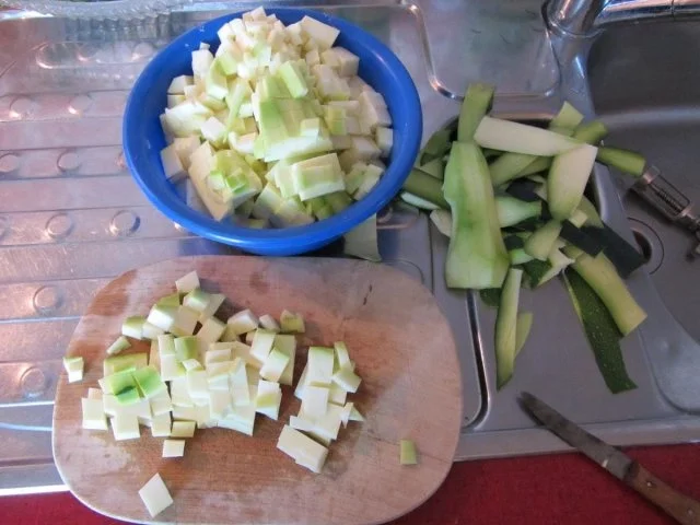 Mein Zucchini Gemüse - Rezept - Bild Nr. 4