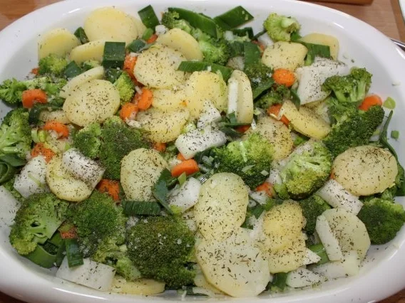 Rezept: Gemüseauflauf Gemüseauflauf - Rezept