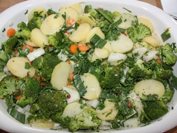 Rezept: Gemüseauflauf Bild Nr. 2 Gemüseauflauf - Rezept - Bild Nr. 2