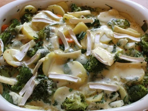 Rezept: Gemüseauflauf Bild Nr. 3 Gemüseauflauf - Rezept - Bild Nr. 3