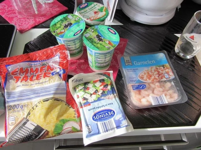 Rezept: Flammkuchen selbst gemacht.--Im eigenen Pizza -ofen... Bild Nr. 8 Flammkuchen selbst gemacht.--Im eigenen Pizza -ofen... - Rezept - Bild Nr. 8