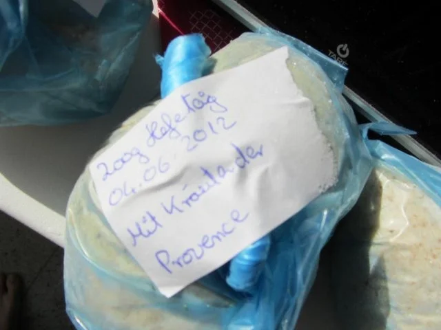 Rezept: Flammkuchen selbst gemacht.--Im eigenen Pizza -ofen... Bild Nr. 10 Flammkuchen selbst gemacht.--Im eigenen Pizza -ofen... - Rezept - Bild Nr. 10