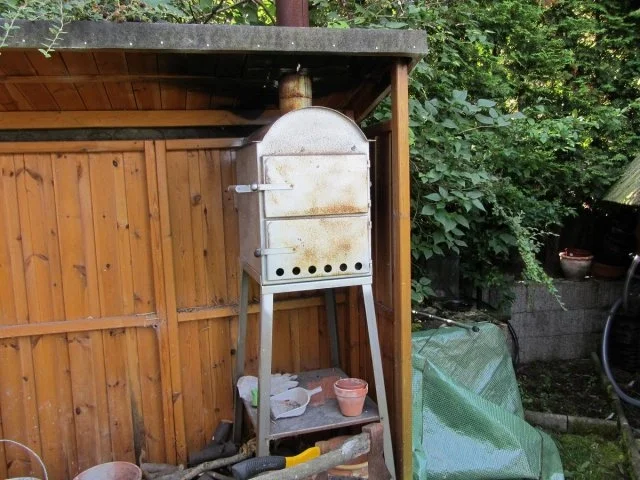 Rezept: Flammkuchen selbst gemacht.--Im eigenen Pizza -ofen... Bild Nr. 2 Flammkuchen selbst gemacht.--Im eigenen Pizza -ofen... - Rezept - Bild Nr. 2