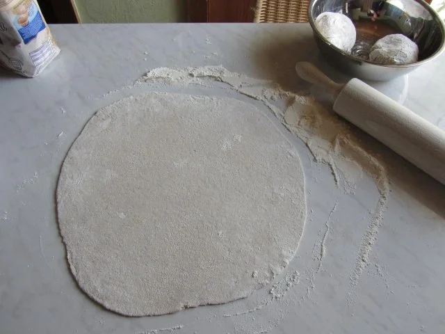 Rezept: Flammkuchen selbst gemacht.--Im eigenen Pizza -ofen... Bild Nr. 19 Flammkuchen selbst gemacht.--Im eigenen Pizza -ofen... - Rezept - Bild Nr. 19